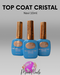 Top coat cristal 10ml - Navi