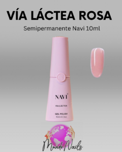 Semipermanente Vía Láctea Rosa 10ml - Navi