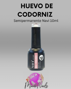Huevo de codorniz 10ml - Navi - Semipermanente