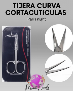 Tijerita fina para cutículas - Paris night Navi