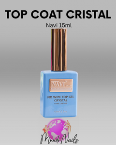 Top coat cristal 15ml - Navi
