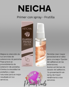 Primer en spray 40ml - Neicha en internet
