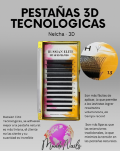Pestañas russian elite TECNOLÓGICAS - Neicha en internet