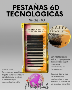 Pestañas russian elite TECNOLÓGICAS - Neicha - tienda online