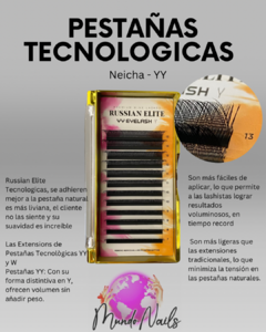 Pestañas russian elite TECNOLÓGICAS YY - Neicha - comprar online