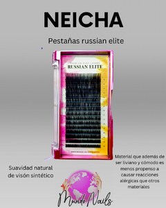 Pestañas Russian elite mix - Neicha - comprar online