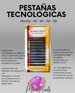 Pestañas russian elite TECNOLÓGICAS - Neicha - comprar online