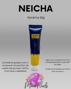 Keratina vitamina 15g - Neicha - comprar online