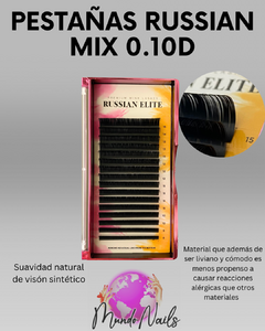 Pestañas Russian elite mix - Neicha - tienda online