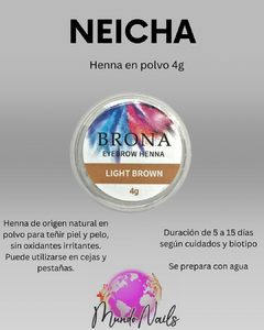 Henna en polvo 4g - Neicha - comprar online