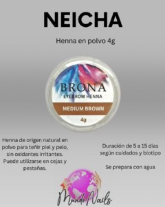 Henna en polvo 4g - Neicha en internet