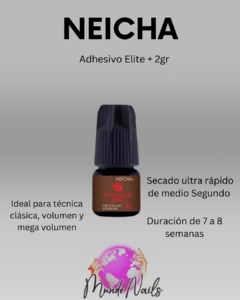 Adhesivo Elite + 2gr - Neicha - comprar online
