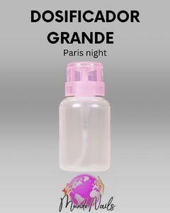 Dosificador grande - Paris night - comprar online