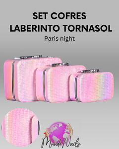 Set cofres laberinto tornasol- Paris night - comprar online