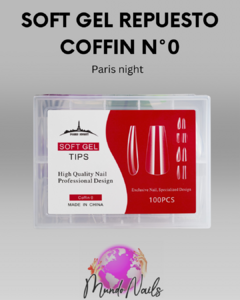 Soft gel repuesto Coffin n°0 - Paris night - comprar online