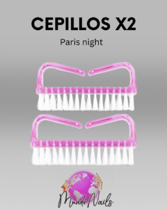 Cepillos x2 para polvo - Paris night - comprar online