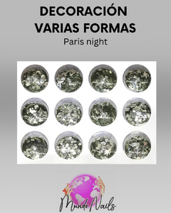 Decoración varias formas - Paris night en internet