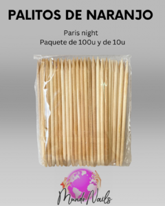 Palitos de naranjo - Paris night - comprar online