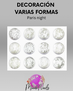 Decoración varias formas - Paris night - comprar online
