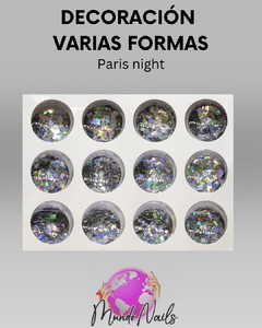 Decoración varias formas - Paris night