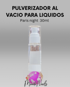 Pulverizador para líquidos - Paris night