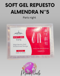 Soft gel repuesto Almendra n°5 - Paris night - comprar online