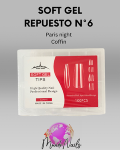 Soft gel repuesto Coffin n°6 - Paris night