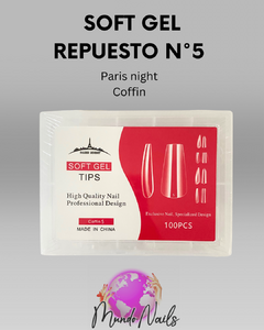 Soft gel repuesto Coffin n°5 - Paris night