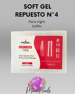 Soft gel repuesto Coffin n°4 - Paris night