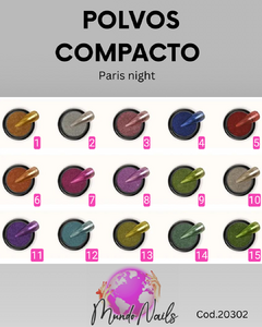 Polvo compacto - Paris night - comprar online