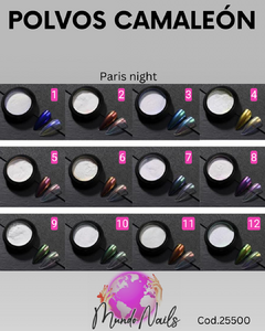 Polvo camaleón - Paris night - comprar online
