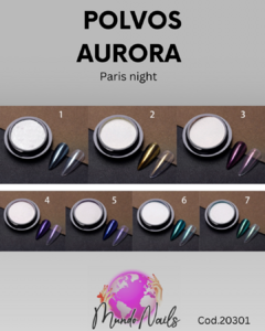Polvo aurora - Paris night - comprar online
