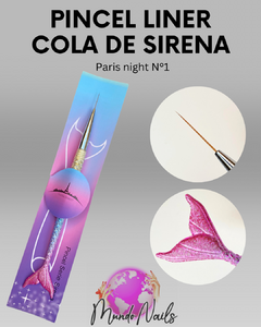 Liner n°1 Cola de sirena - Paris night