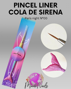 Liner n°00 Cola de sirena - Paris night