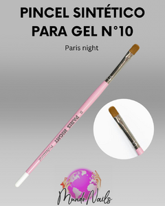 Pincel sintético para gel - Paris night - comprar online