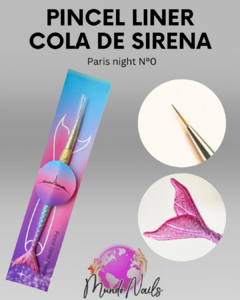 Liner n°0 Cola de sirena - Paris night - comprar online