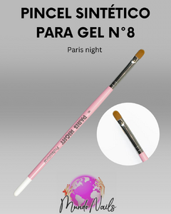 Pincel sintético para gel - Paris night