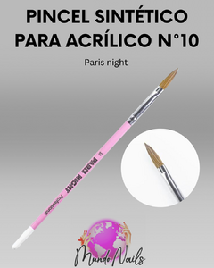 Pincel sintético para acrílico - Paris night - comprar online