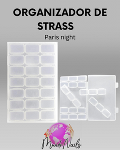 Organizador de strass - Paris night