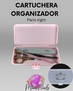 Cartuchera organizador - Paris night