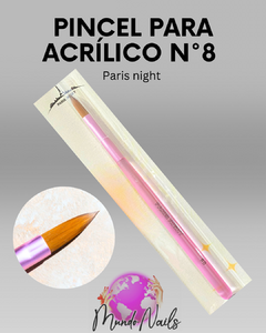 Pincel para acrílico n°8 - Paris night - comprar online