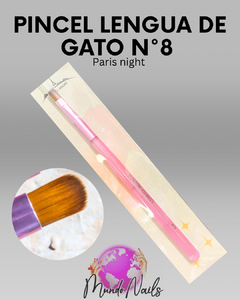 Pincel gel lengua de gato n°8 - Paris night - comprar online