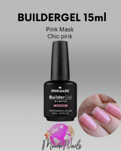 Builder gel Chic pink 15ml Pink Mask