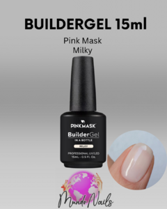 Builder gel Milky 15ml Pink Mask