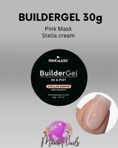 Buildergel Stellar cream gel de construcción 30g - Pink Mask - comprar online