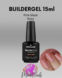 Builder gel Rosy 15ml Pink Mask