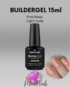 Builder gel Light nude 15ml Pink Mask