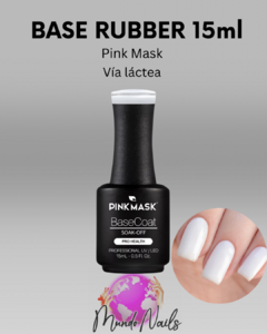 Base rubber Via lactea 15ml Pink Mask