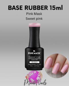 Base rubber Sweet pink 15ml Pink Mask