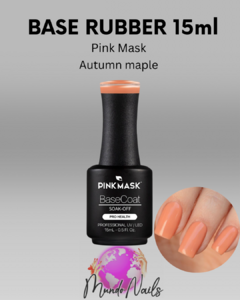 Base rubber Autumn maple 15ml Pink Mask